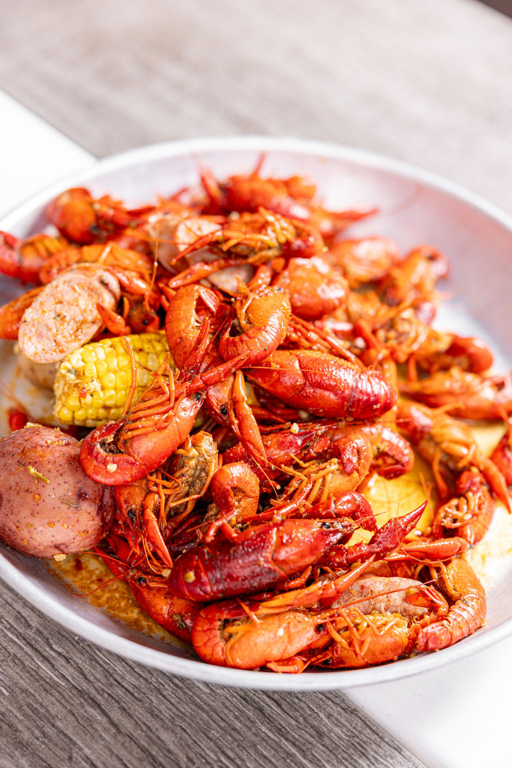 SPECIAL EVENT:   4/18/2025   Boiled Crawfish @ Cityline Live!