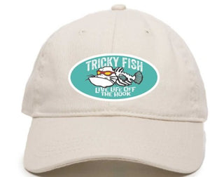 Tricky Fish Dad Hat