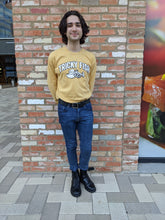 Load image into Gallery viewer, Long Sleeve Tee - Mustard